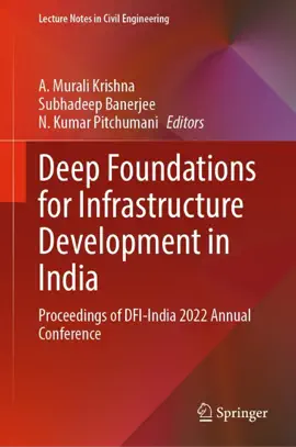 Read: Deep Foundations for Infrastructure Development in India Book