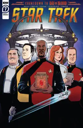 Read: Star Trek (2022-) Book #7