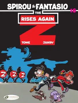 Read: Spirou & Fantasio - Volume 16 - The Z Rises Again Book