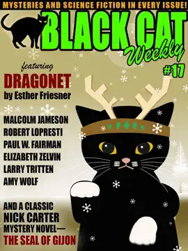 Read: Black Cat Weekly Book #17
