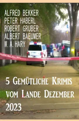 Read: 5 Book Gemütliche Krimis vom Lande Dezember 2023