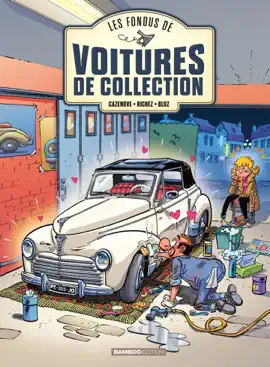 Read: Les Fondus de voitures de collection - tome Book 2