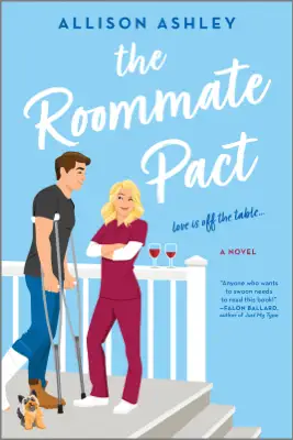 The Roommate Pact by Allison Ashley book