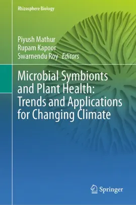 Read: Microbial Symbionts and Plant Health: Trends and Applications Book for Changing Climate