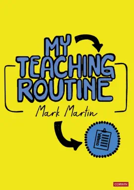 Read: My Teaching Book Routine