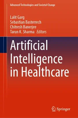 Read: Artificial Intelligence Book in Healthcare