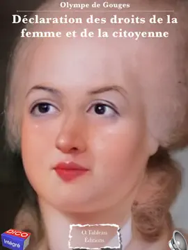 Read: Déclaration des droits de Book la femme et de la Citoyenne