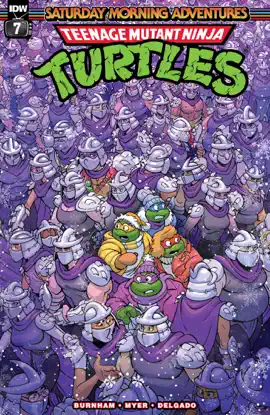 Read: Book Teenage Mutant Ninja Turtles: Saturday Morning Adventures (2023-) #7