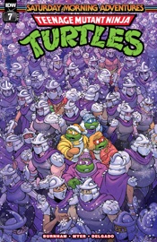 Teenage Mutant Ninja Turtles: Saturday Morning Adventures (2023-) #7 - Erik Burnham & Sarah Myer