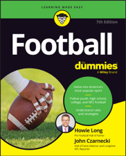 Football For Dummies, USA Edition - Howie Long &amp; John Czarnecki Cover Art