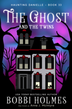 The Ghost and the Twins - Bobbi Holmes Cover Art