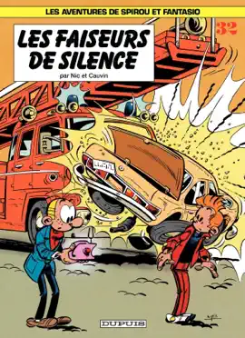Read: Spirou et Fantasio - Tome 32 Book - Les faiseurs de silence