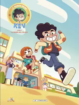Read: Le Monde selon Book Kev - tome 2 - La frisée de l'école