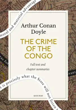 Read: The Crime of the Congo: A Quick Read Book edition
