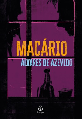 Capa do livro Macário de Álvares de Azevedo