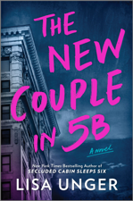 The New Couple in 5B - Lisa Unger Cover Art