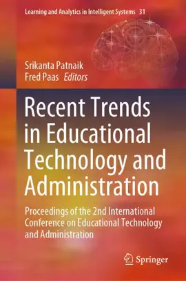 Read: Recent Trends Book in Educational Technology and Administration