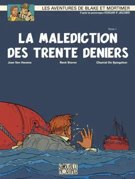 Read: Blake et Mortimer Book - Tome 19 - La Malédiction des 30 deniers 1/2