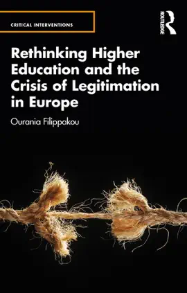 Read: Rethinking Higher Education and the Book Crisis of Legitimation in Europe