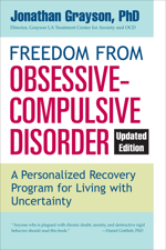 Freedom from Obsessive Compulsive Disorder - Jonathan Grayson Cover Art