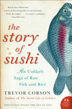 The Story of Sushi - Trevor Corson Cover Art