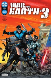 War for Earth-3 (2022-2022) #1 - Robbie Thompson, Dennis Hopeless, Steve Pugh & Brent Peeples