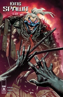 King Spawn #26 by Sean Lewis & Javi Fernandez