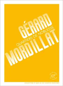 Read: Quartiers de Book noblesse