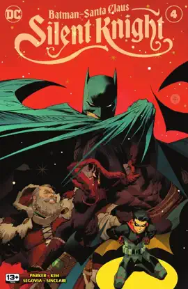 Read: Batman - Santa Claus: Book Silent Knight (2023) #4