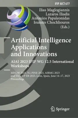 Read: Artificial Intelligence Applications and Book Innovations. AIAI 2023 IFIP WG 12.5 International Workshops