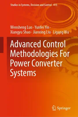 Read: Advanced Control Methodologies Book For Power Converter Systems
