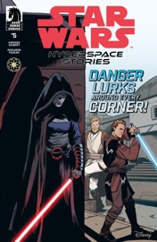 Star Wars: Hyperspace Stories #5 - Amanda Deibert, Riccardo Faccini & Michael Atiyeh