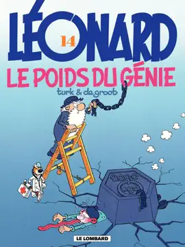 Read: Léonard - Tome 14 - Le Book poids du génie