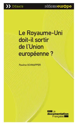 Read: Le Book Royaume-Uni doit-il sortir de l'Union européenne ?