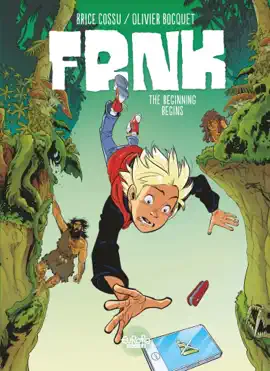 Read: FRNK - Volume 1 - The Book Beginning begins