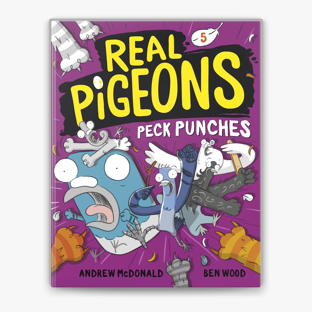 REAL PIGEONS 全5巻セット Real Pigeons series 3 Books Collection Set By Andrew