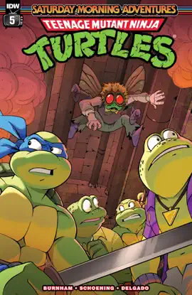 Read: Book Teenage Mutant Ninja Turtles: Saturday Morning Adventures (2023-) #5