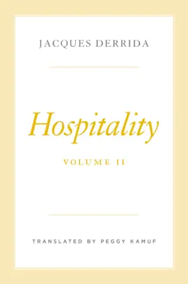 Read: Hospitality, Volume II Book