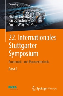 22. Internationales Stuttgarter Symposium by Michael Bargende, Hans-Christian Reuss & Andreas Wagner