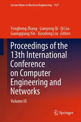 Read: Proceedings of the 13th International Conference Book on Computer Engineering and Networks