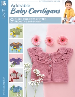 Adorable Baby Afghans by Melissa Leapman