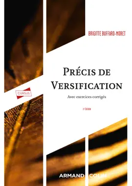 Read: Précis de versification - 3e Book éd.