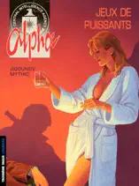 Alpha - Tome 8 - Jeux de Puissants