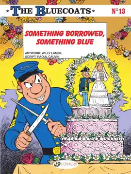 Read: The Bluecoats - Volume 13 - Something borrowed, Book something blue