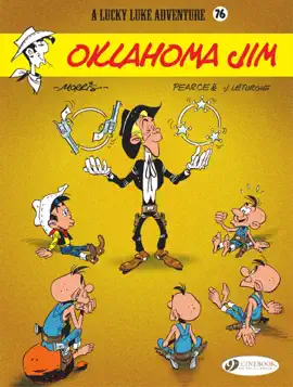 Read: Lucky Luke - Book Volume 76 - Oklahoma Jim
