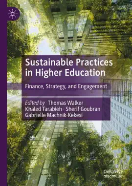 Read: Book Sustainable Practices in Higher Education