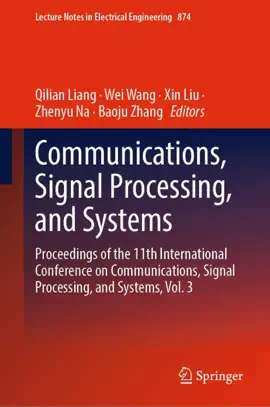 Read: Communications, Signal Processing, Book and Systems
