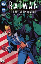 Batman: The Adventures Continue Season Three (2023-) #4 - Alan Burnett, Paul Dini, Ty Templeton & Jordan Gibson
