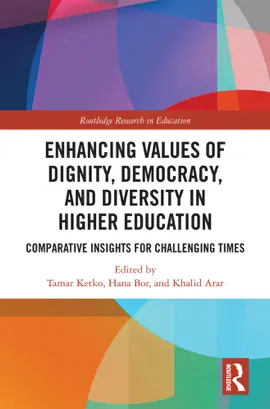 Read: Enhancing Values of Dignity, Democracy, Book and Diversity in Higher Education