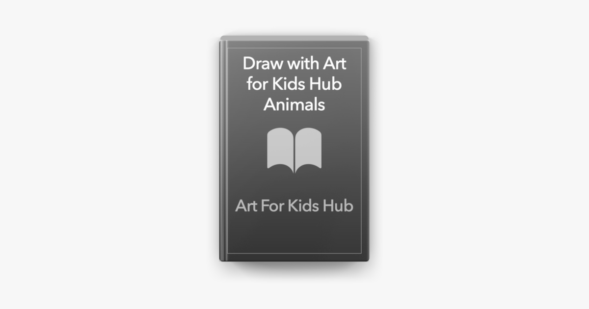 Draw with Art for Kids Hub Animals - by Art for Kids Hub & Rob Jensen  (Paperback)